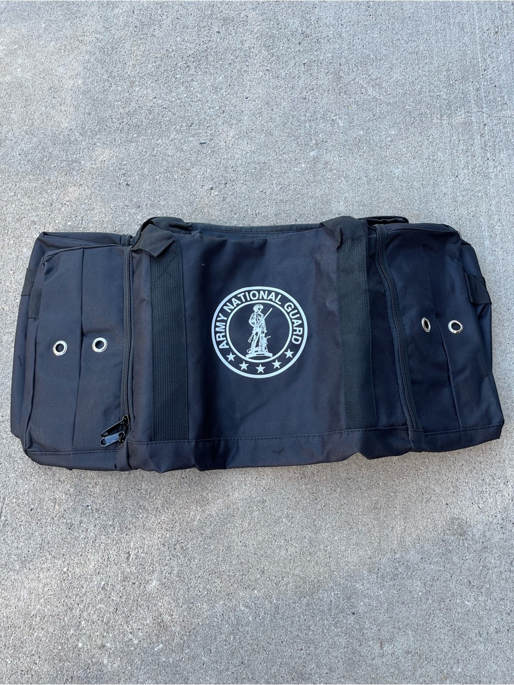 Black Duffel Bag - Men